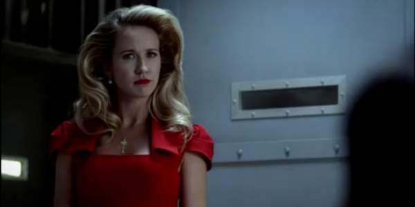 Anna Camp as Sarah Newlin