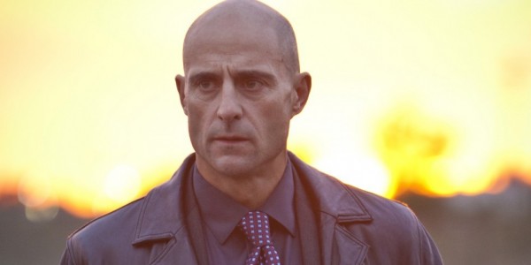 Mark Strong in Low Winter Sun