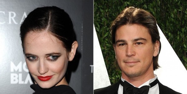 Eva Green and Josh Hartnett