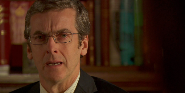 Capaldi as John Frobisher on Torchwood: Children of Earth