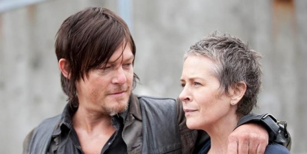 Daryl and Carol