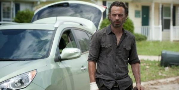 Rick banishes Carol