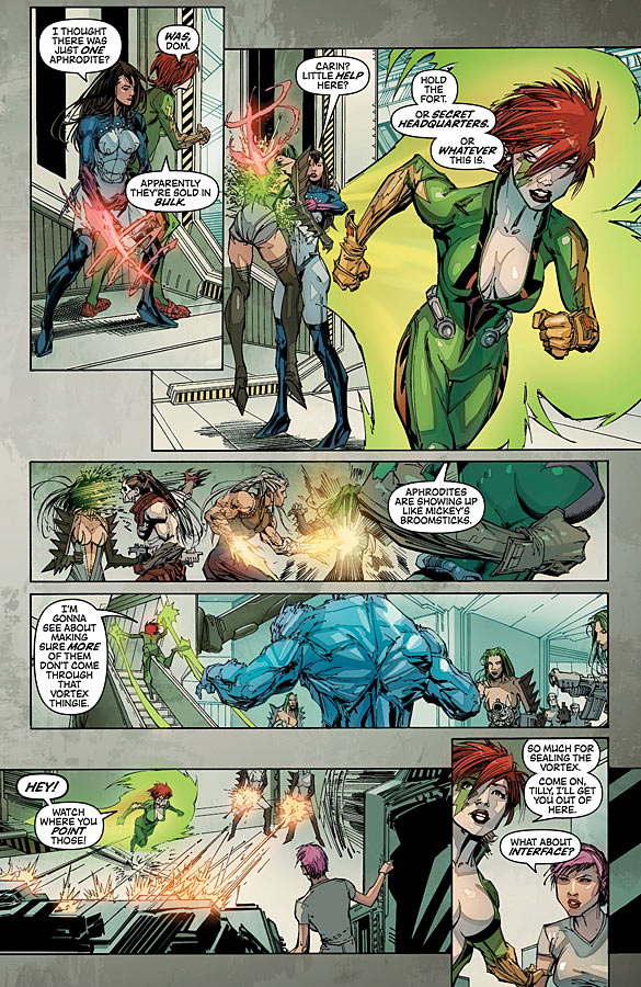 Top Cow: Artifacts #8 Page 3 Art by Whilce Portacio