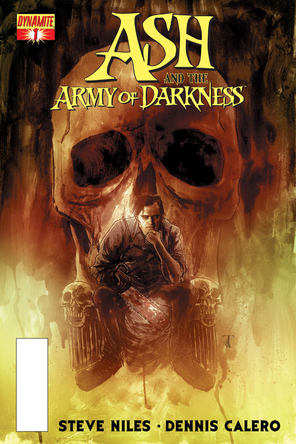 Ash and the Army of Darkness #1 Variant Cover