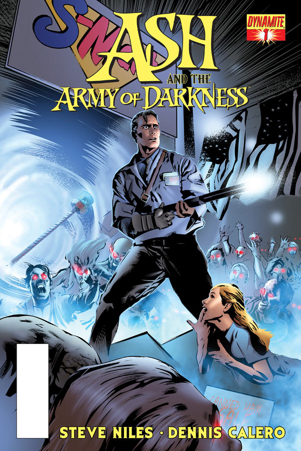 Ash and the Army of Darkness #1 Cover