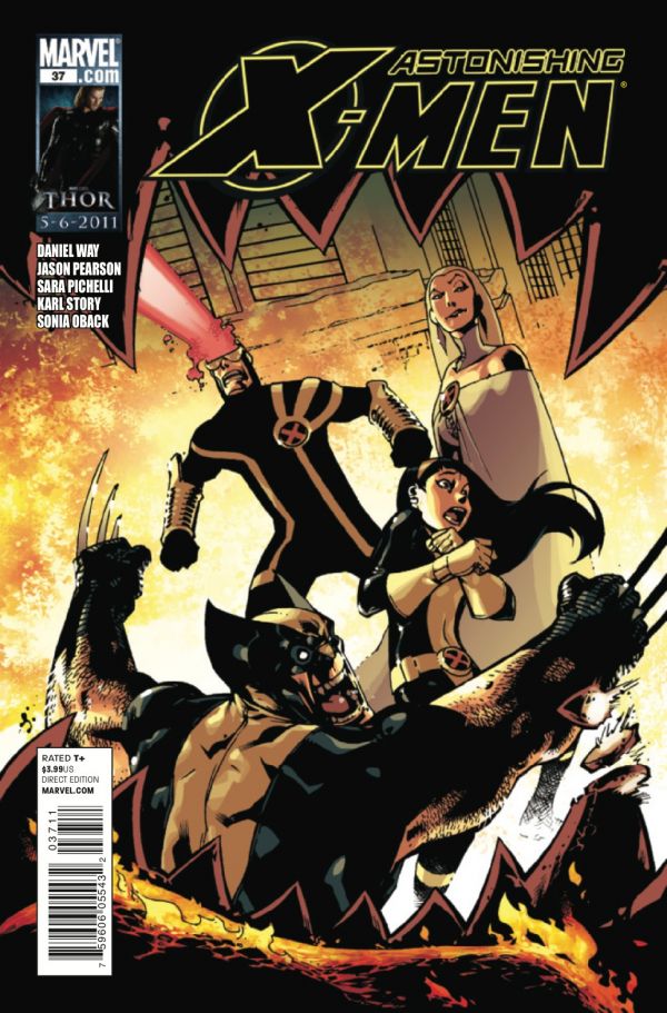 Astonishing X-Men #37 (2011)