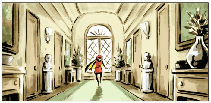 Bandette #1 panel 3