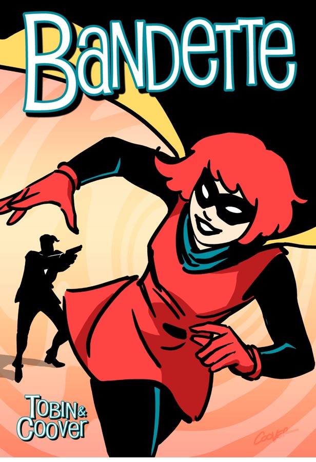 Bandette #1 Cover