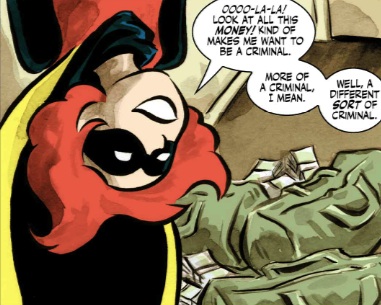 Bandette #2 panel