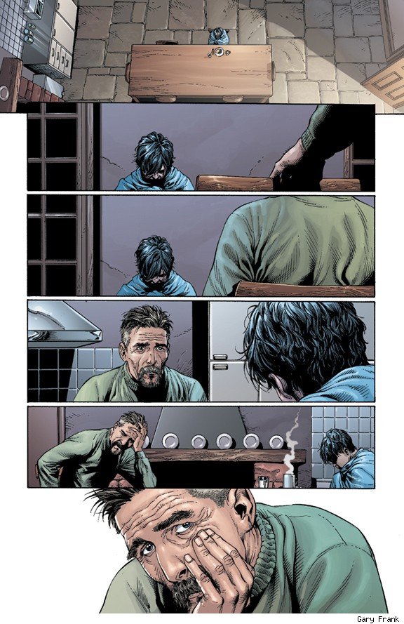 Batman: Earth One page 1 (2012)