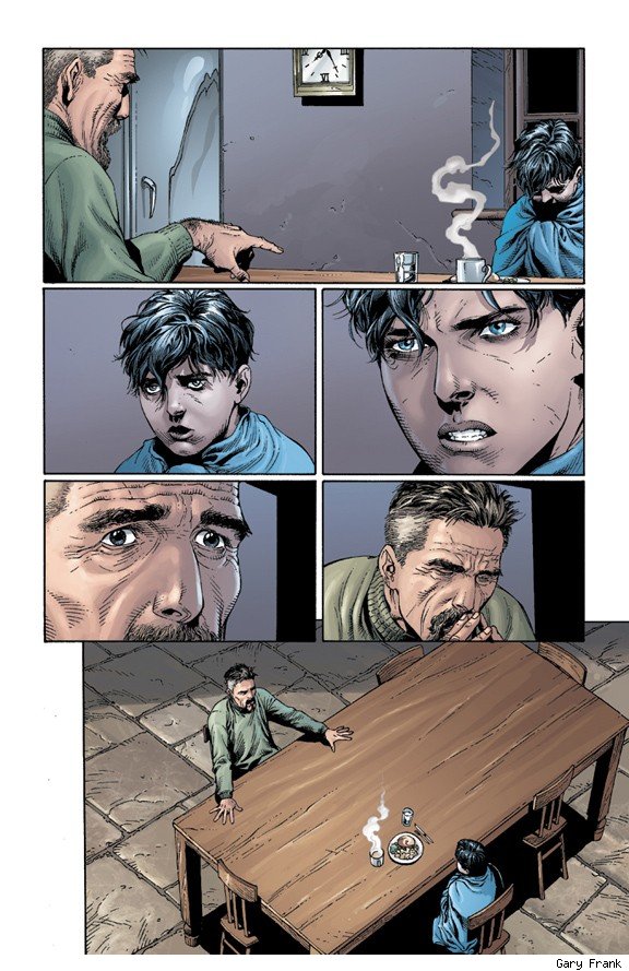 Batman: Earth One page 2 (2012)