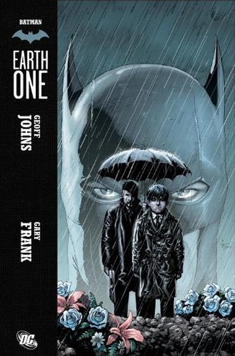 Batman: Earth One Cover (2012)