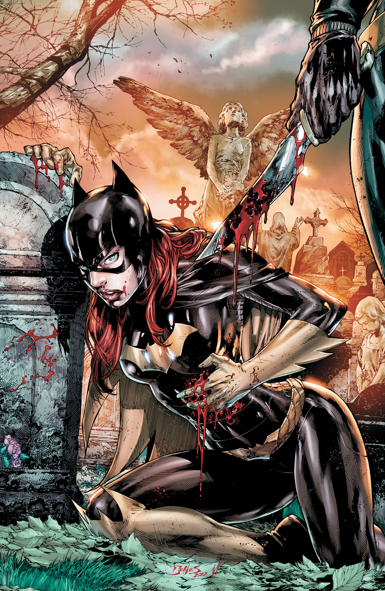 Batgirl #13 Cover