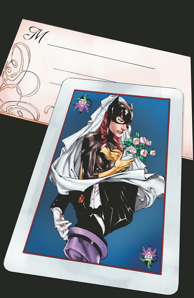 Batgirl #15 Cover