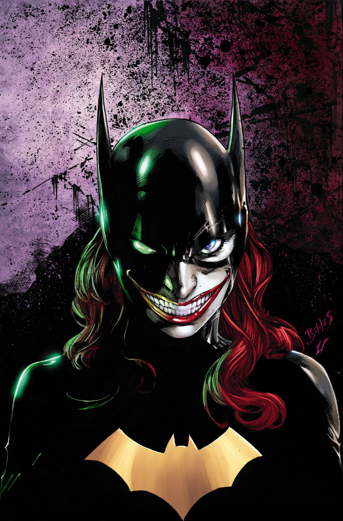 Batgirl #16 Cover