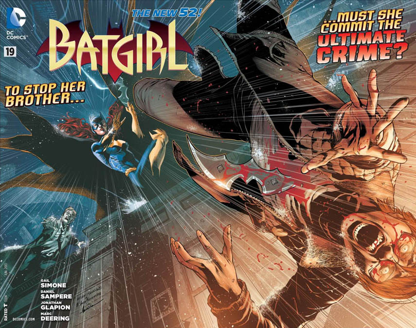 Batgirl #19 cover