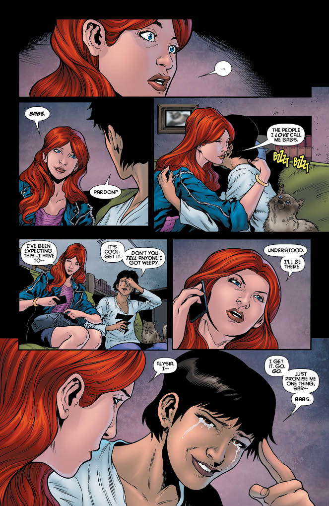 Batgirl #19 page 2