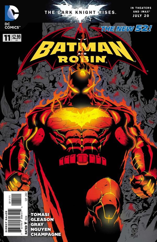 DC Comics New 52 Batman and Robin #11