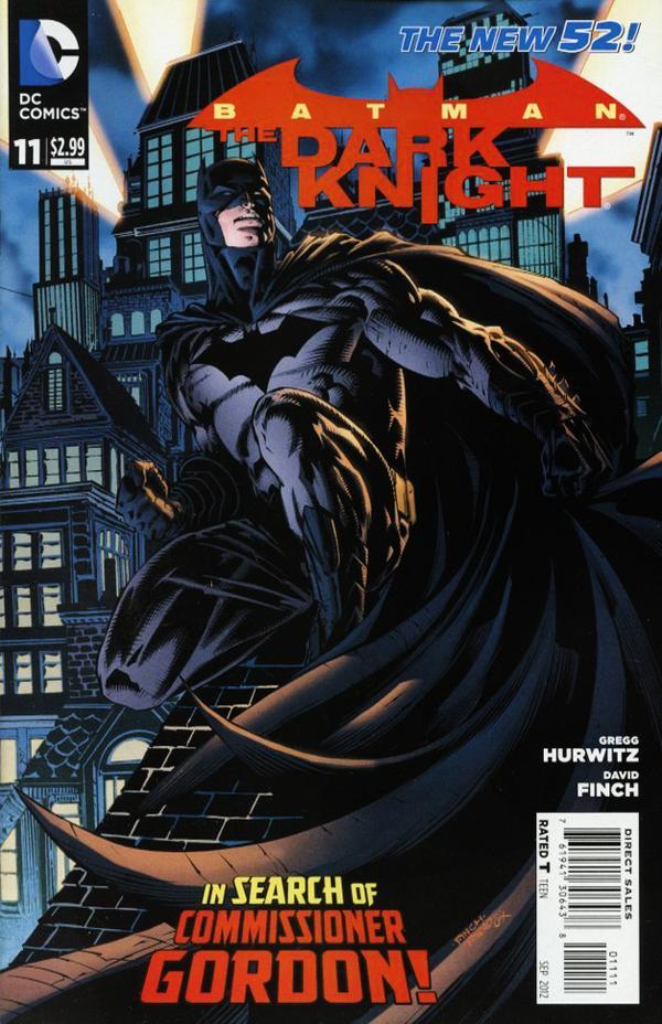 DC Comics New 52 Batman: The Dark Knight #11