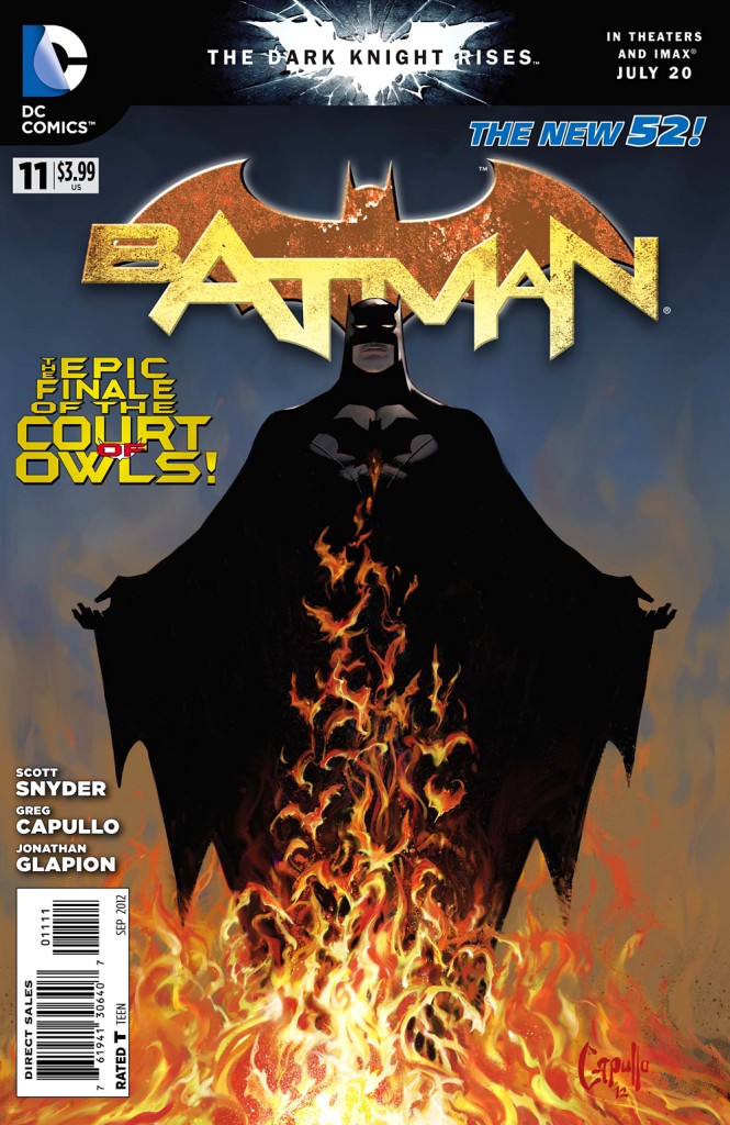 DC Comics New 52 Batman #11