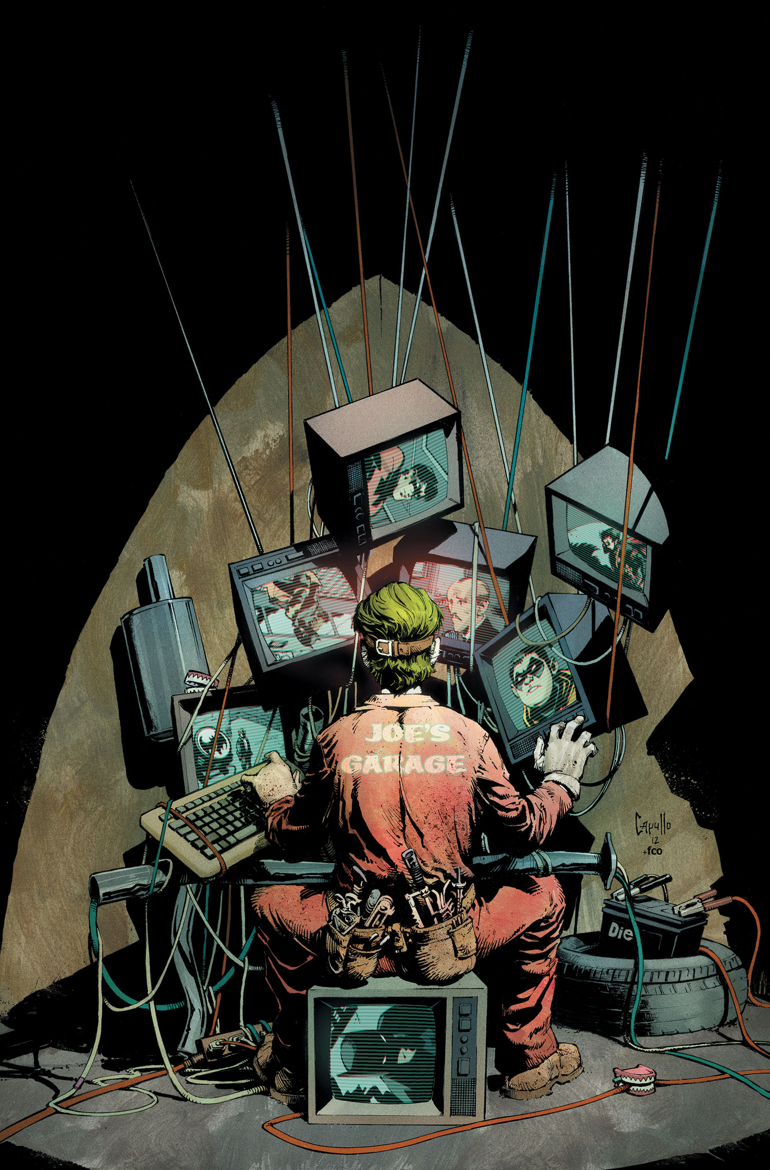 Batman #14 Cover