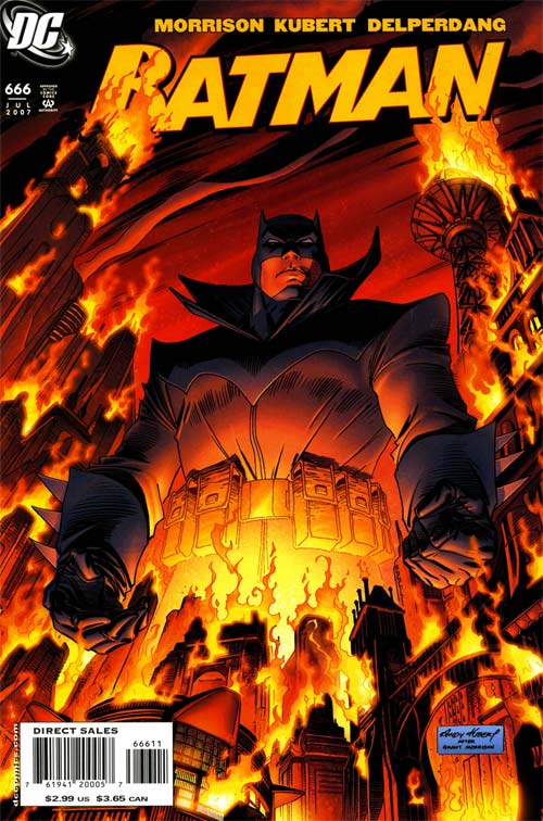 Batman #666 Cover Batman #666 Cover