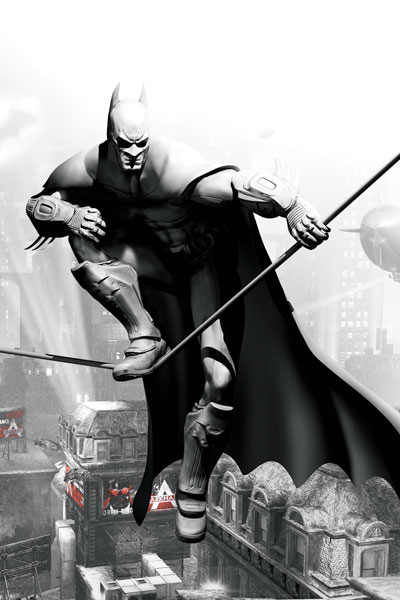 Batman: Arkham City #1