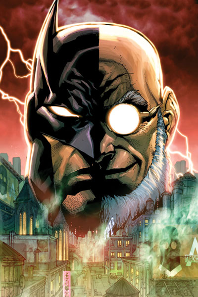 Batman: Arkham City #2