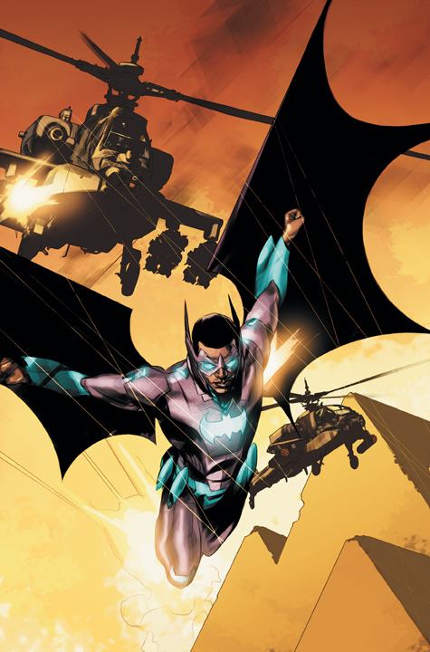 DC Reboot - Batwing DC Reboot - Batwing