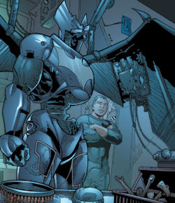 Hopefully, Batwing won't become more about this armor than the characters.