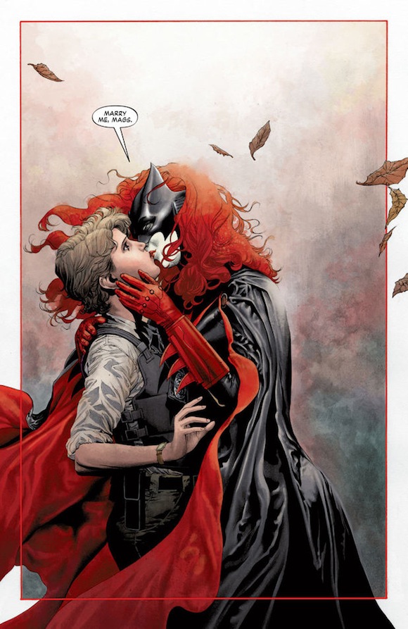 Batwoman #17 marriage proposal