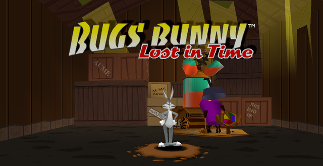 Bugs Bunny Lost In Time