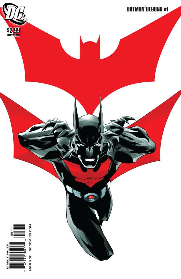 Batman Beyond #1 (2011)
