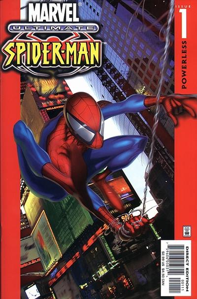 Ultimate Spider-Man 1 Cover