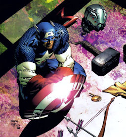 Bendis' start with the Avengers was... controversial.