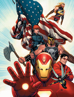 Mighty Avengers was seen as Bendis' more traditional take on a team.