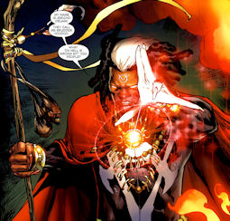 Doctor Voodoo was actually pretty cool while he lasted.