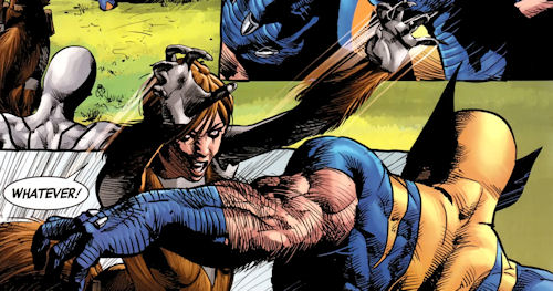 Okay. Sqiurrel Girl beating up Wolverine may have made the Heroic Age worth it.
