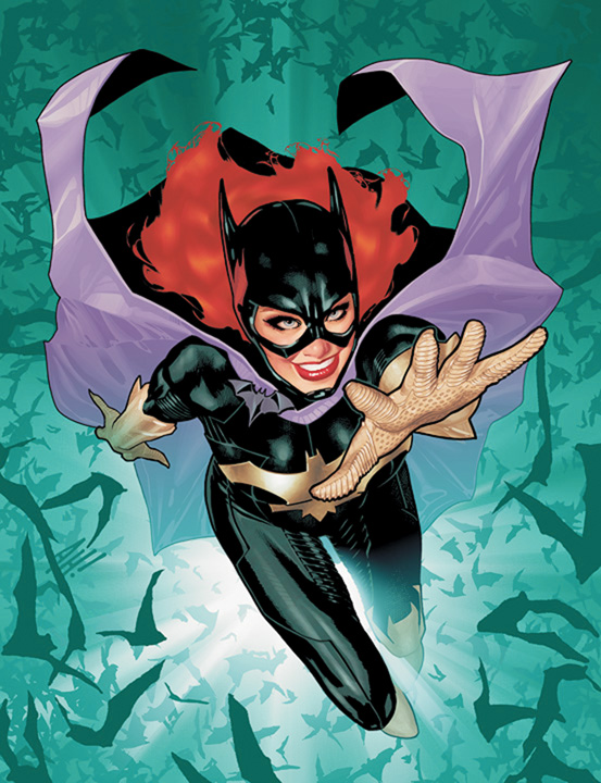 DC Reboot Batgirl #1