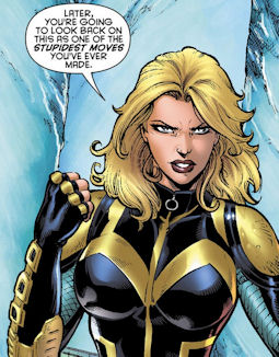 Black Canary probably speaks the truth.
