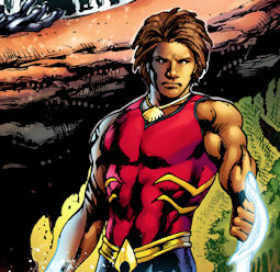 The New 52 is somehow missing the new Aqualad.
