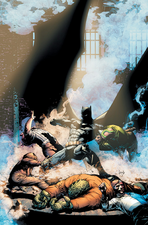 DC Reboot Batman #1 Greg Capullo