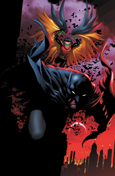 DC Reboot Batman and Robin #1