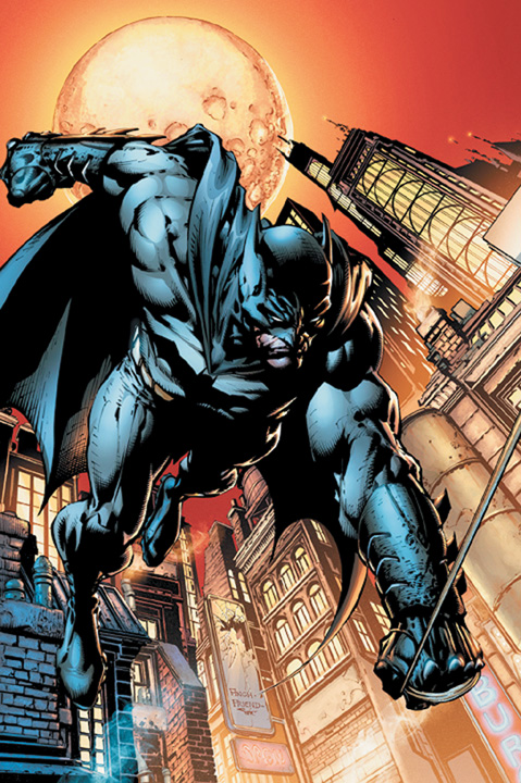 DC Reboot Batman The Dark Knight #1