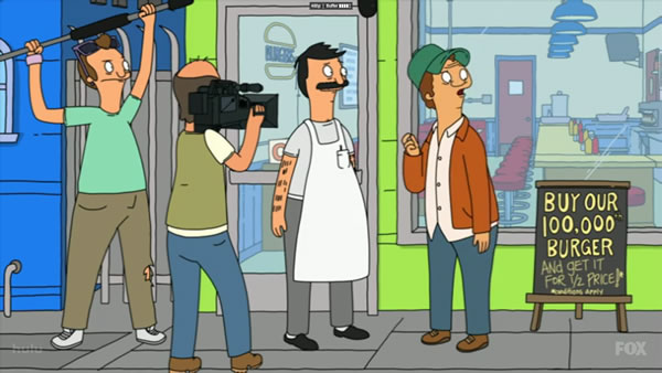 Bob's Burgers - Sacred Cow