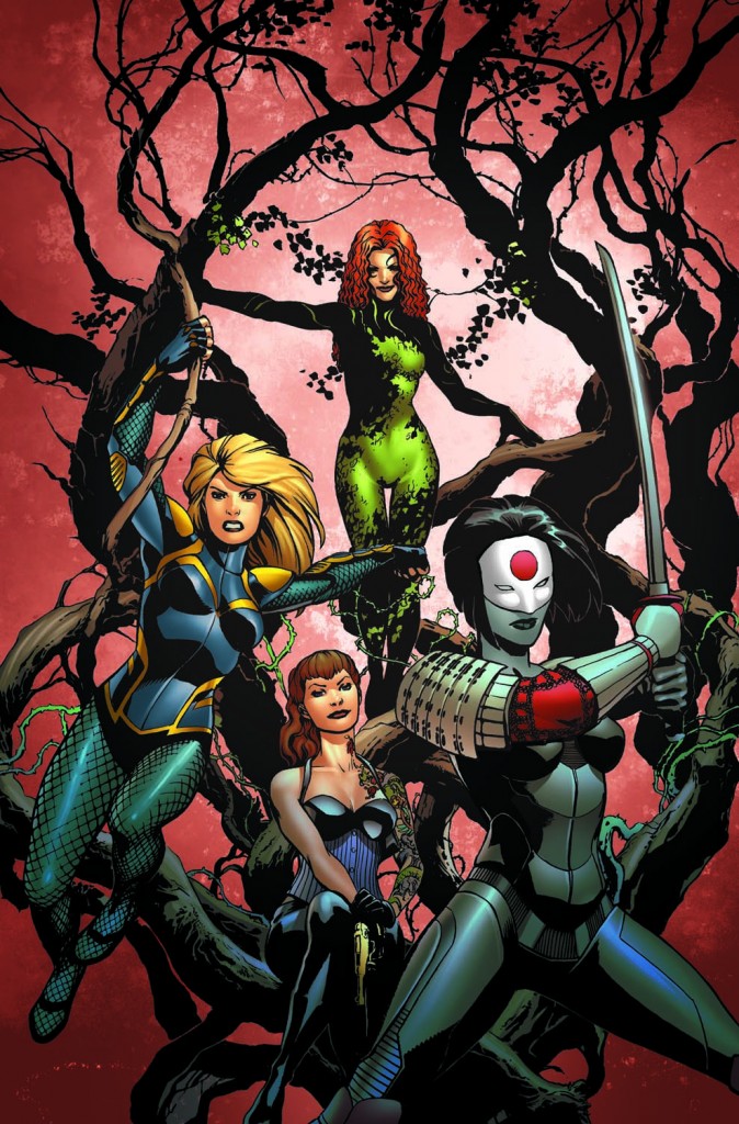 DC Reboot - Birds of Prey #1 DC Reboot - Birds of Prey #1