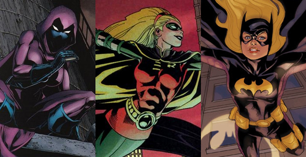 Spoiler / Stephanie Brown / Robin / Batgirl