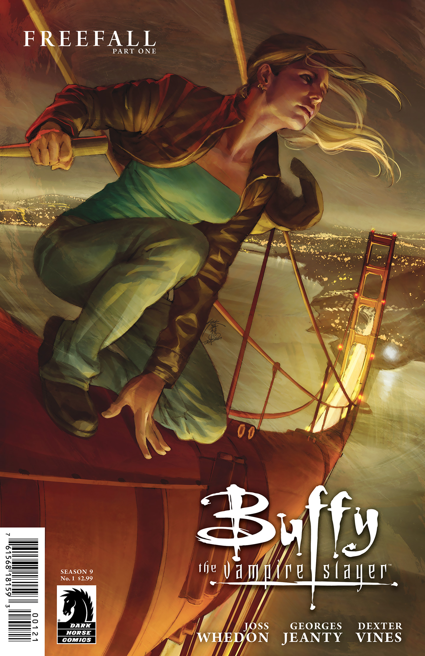 Buffy Ssn 9 #1