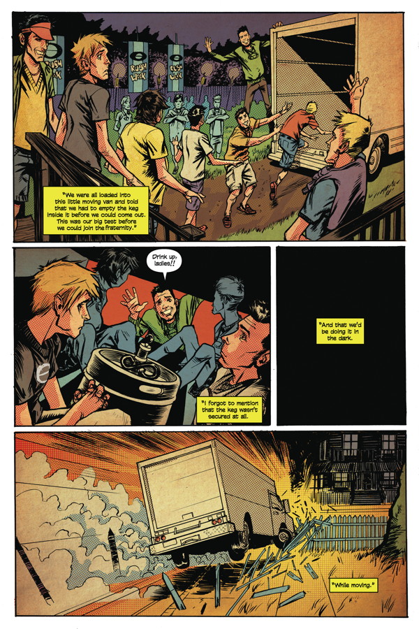 Buzzkill #1 Preview Page 1