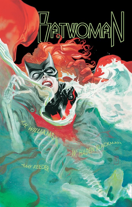 DC Comics: Batwoman #2 (2011)
